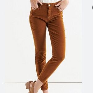 Lucky Brand Ava Skinny Corduroy Jeans